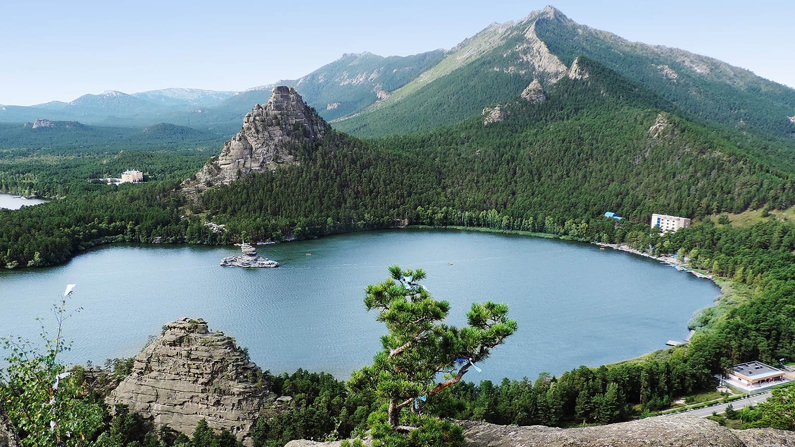 Озера Казахстана Фото